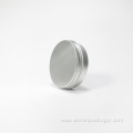 100ml empty round Aluminum cosmetic containers